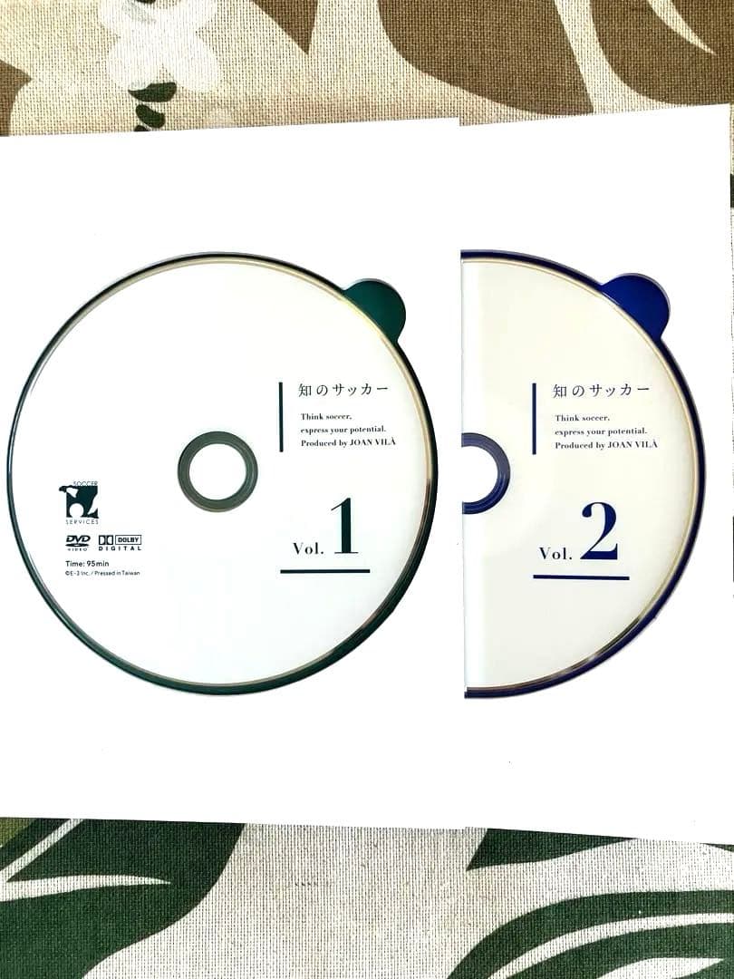 知のサッカー第1巻 DVD2枚+解説テキスト