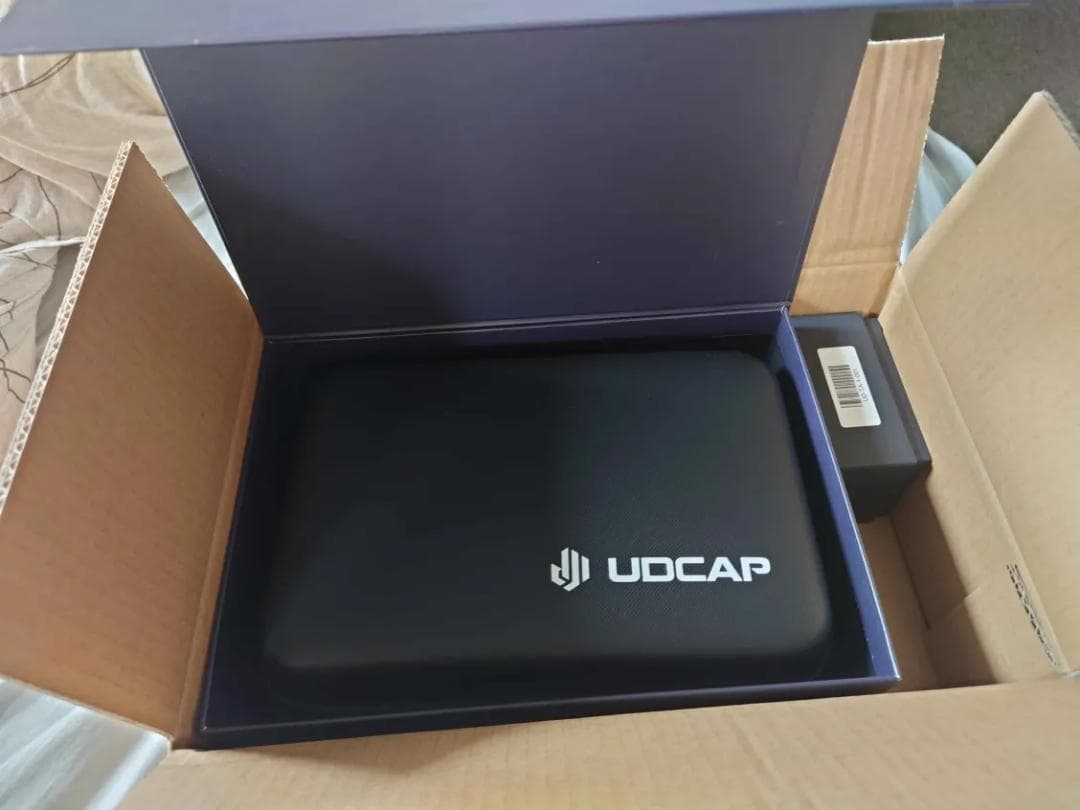 PC用ゲームコントローラー・コンバーター UDCAP Virtual Reality Gloves