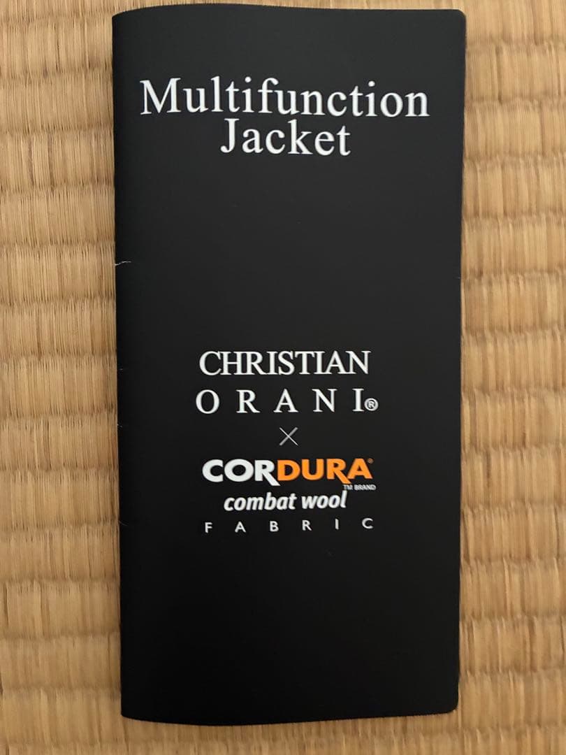 青山　CHRISTIAN ORANI×CORDURA ジャケット　A6 新品