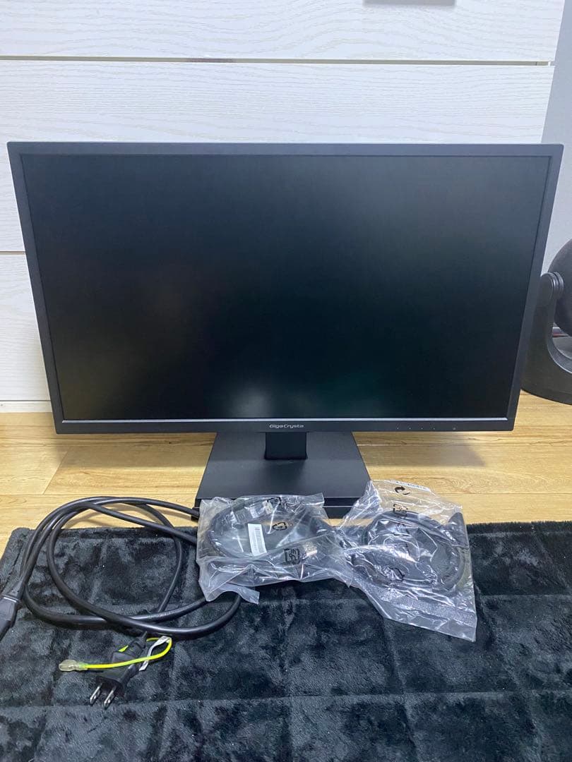 みみ　I-O DATA ゲーミングモニター　LCD-GC252SXB