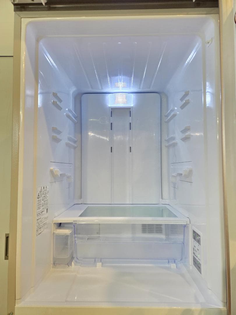 【2022年製】シャープ SJ-X416J冷蔵庫（412L）左右開き