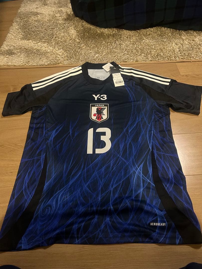 サッカー日本代表中村敬斗選手ユニホーム