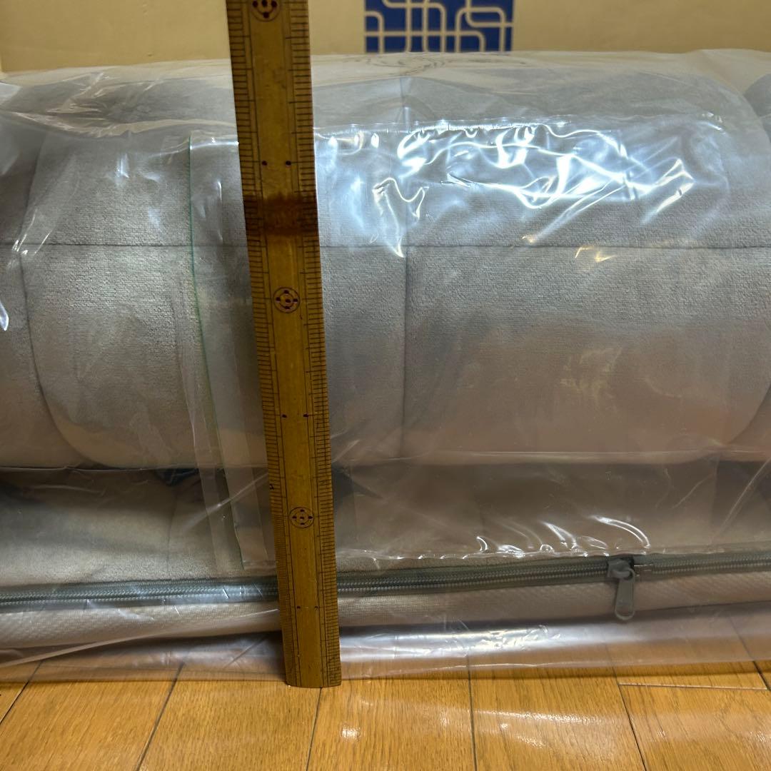 【完全新品】西川エアウィーヴ airweave 敷き布団シングル ・グレー