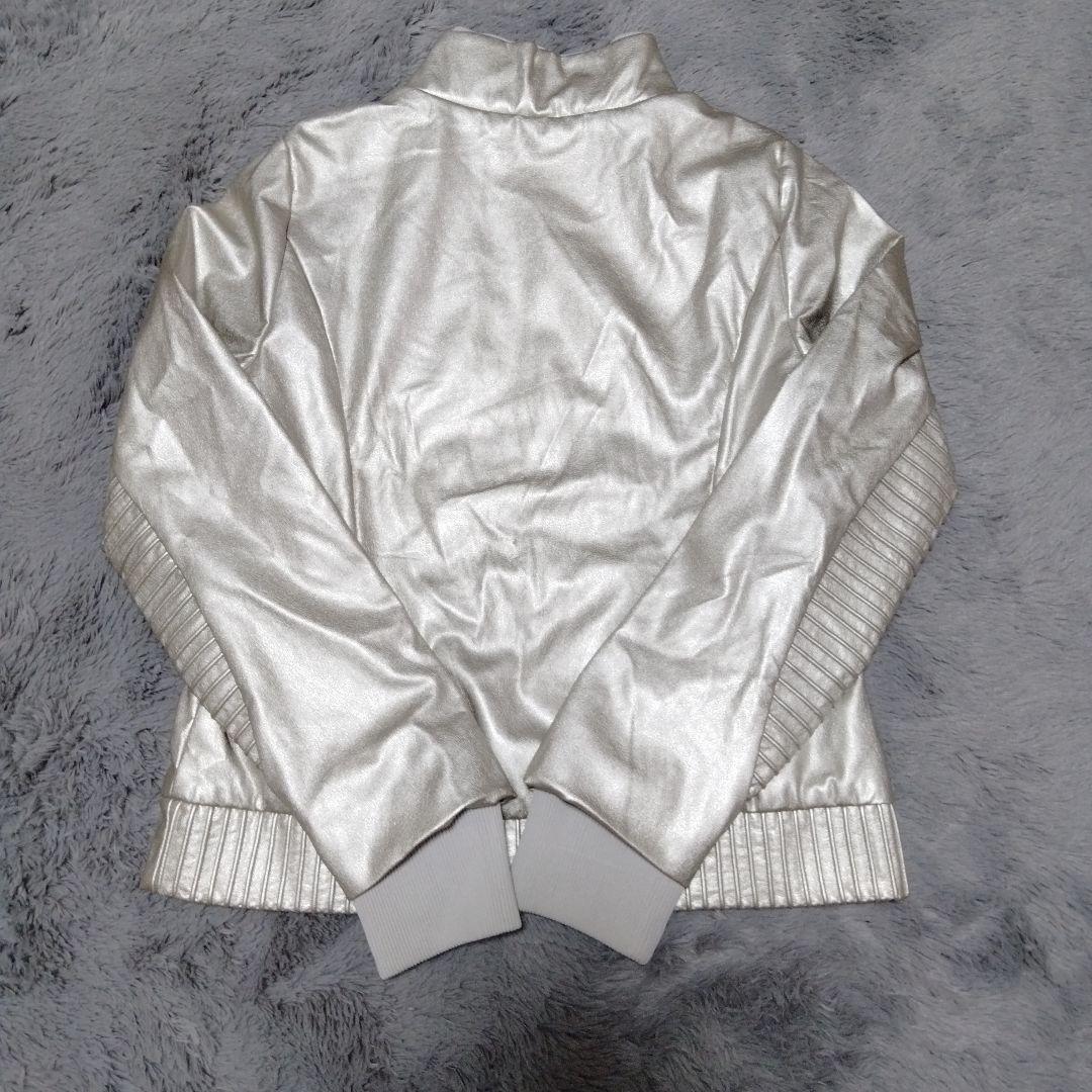 【極美品】ヒールクリーク♡光沢♡ジャケット/アウター♡M〜ML ゴルフ/スポーツ