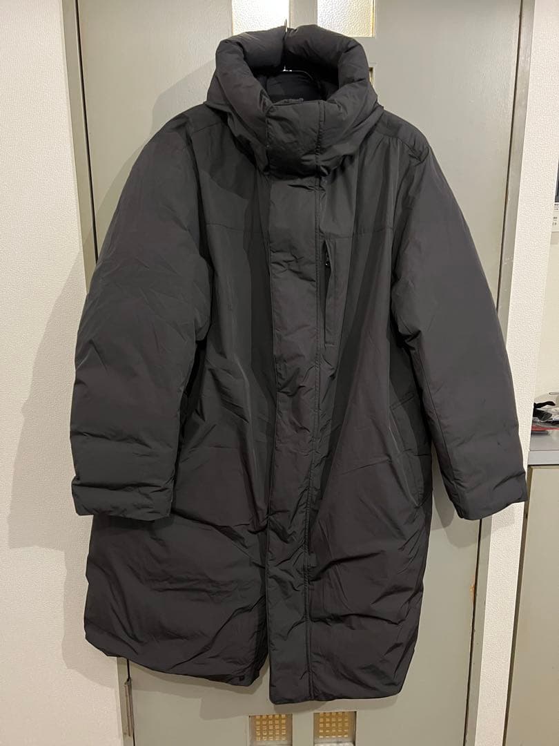 希少完売入手不可！MUJI Labo ムジラボ　フード付きダウンコート　XL