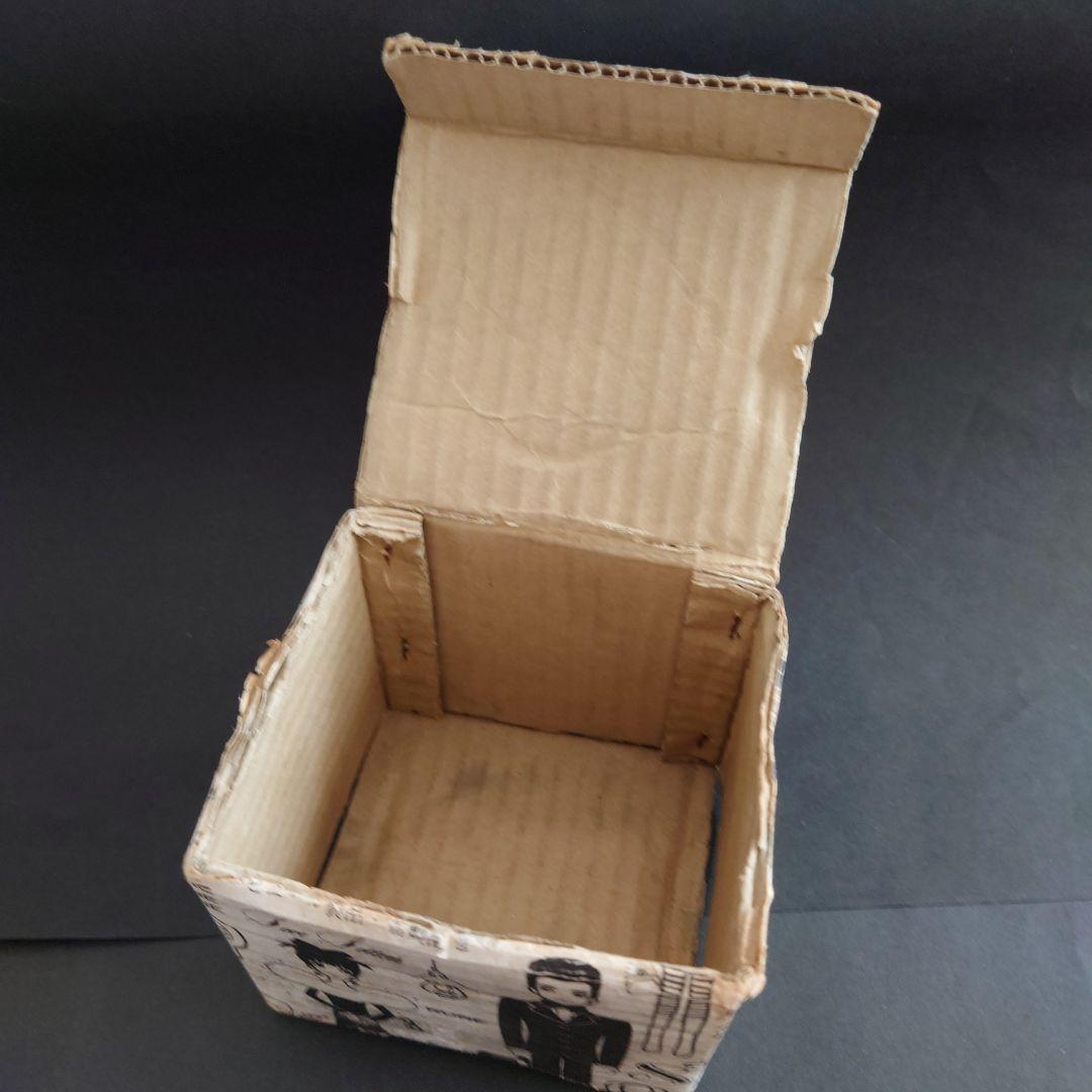 内藤ルネ　小物入れ　箱あり　昭和レトロ