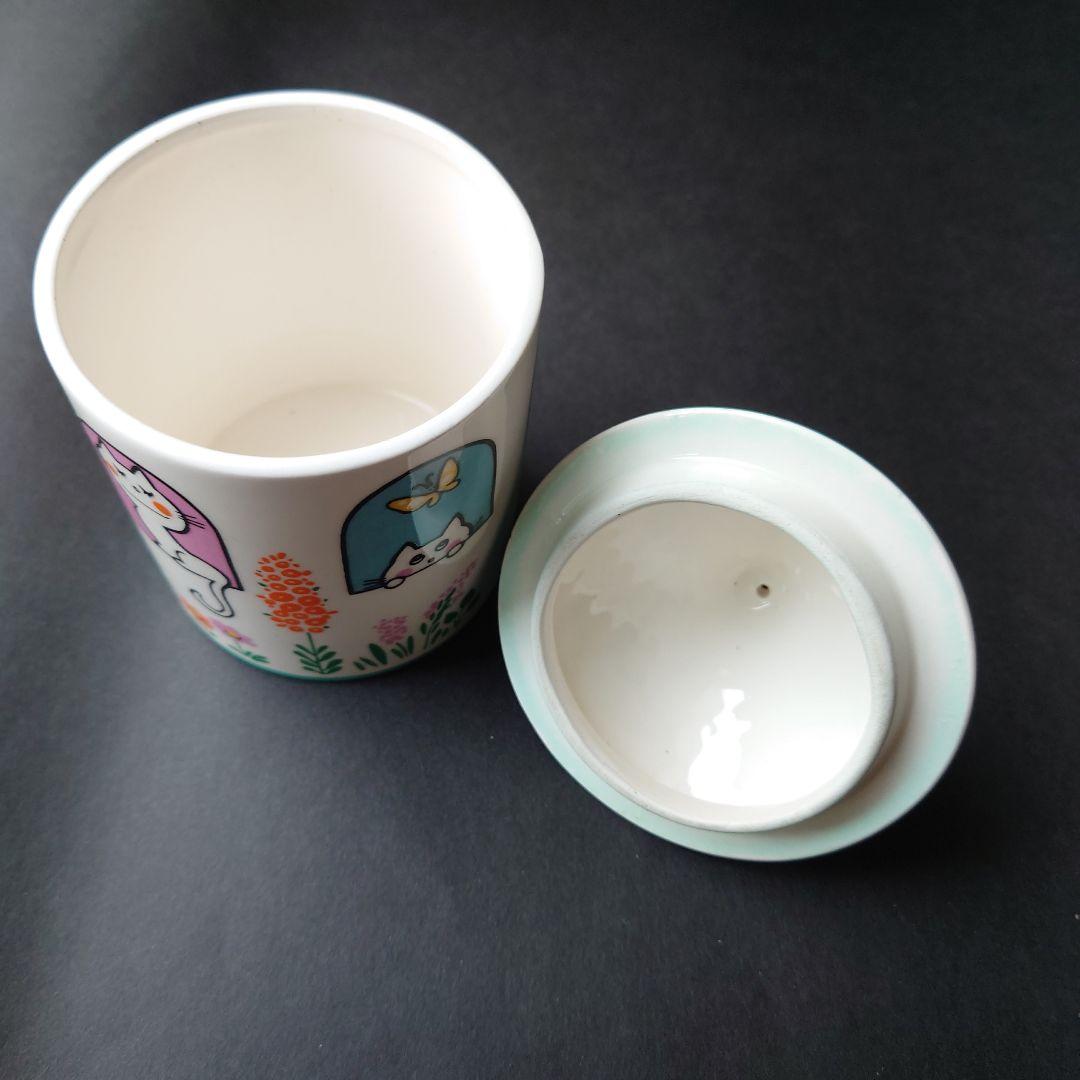 内藤ルネ　小物入れ　箱あり　昭和レトロ