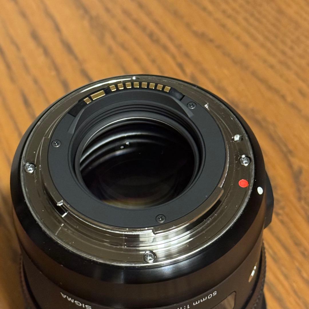 レンズ(単焦点) SIGMA 50mm F1.4 DG HSM CANON EF-E