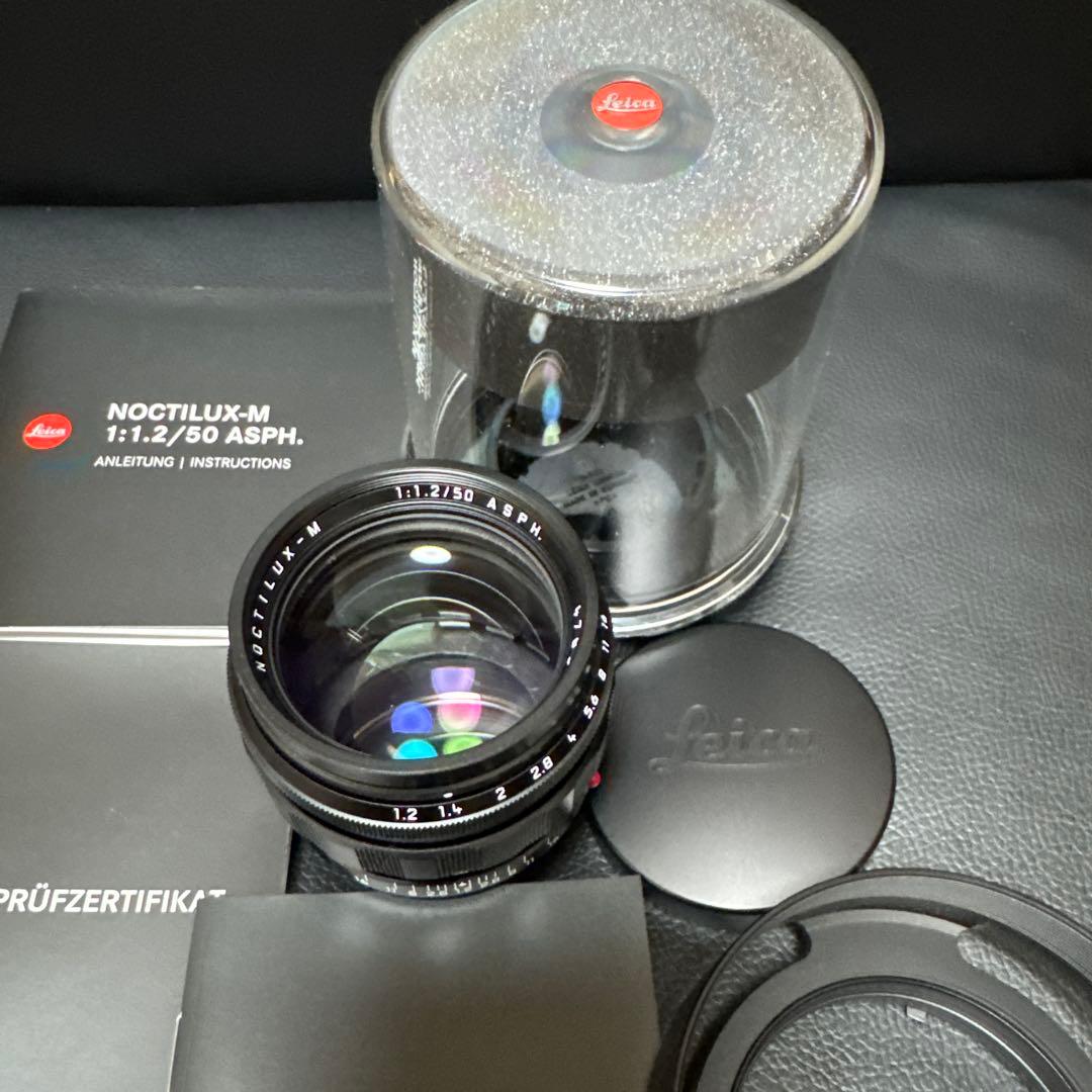 美品！ライカ　LEICA NOCTILUX-M 1:1.2/50 ASPH.