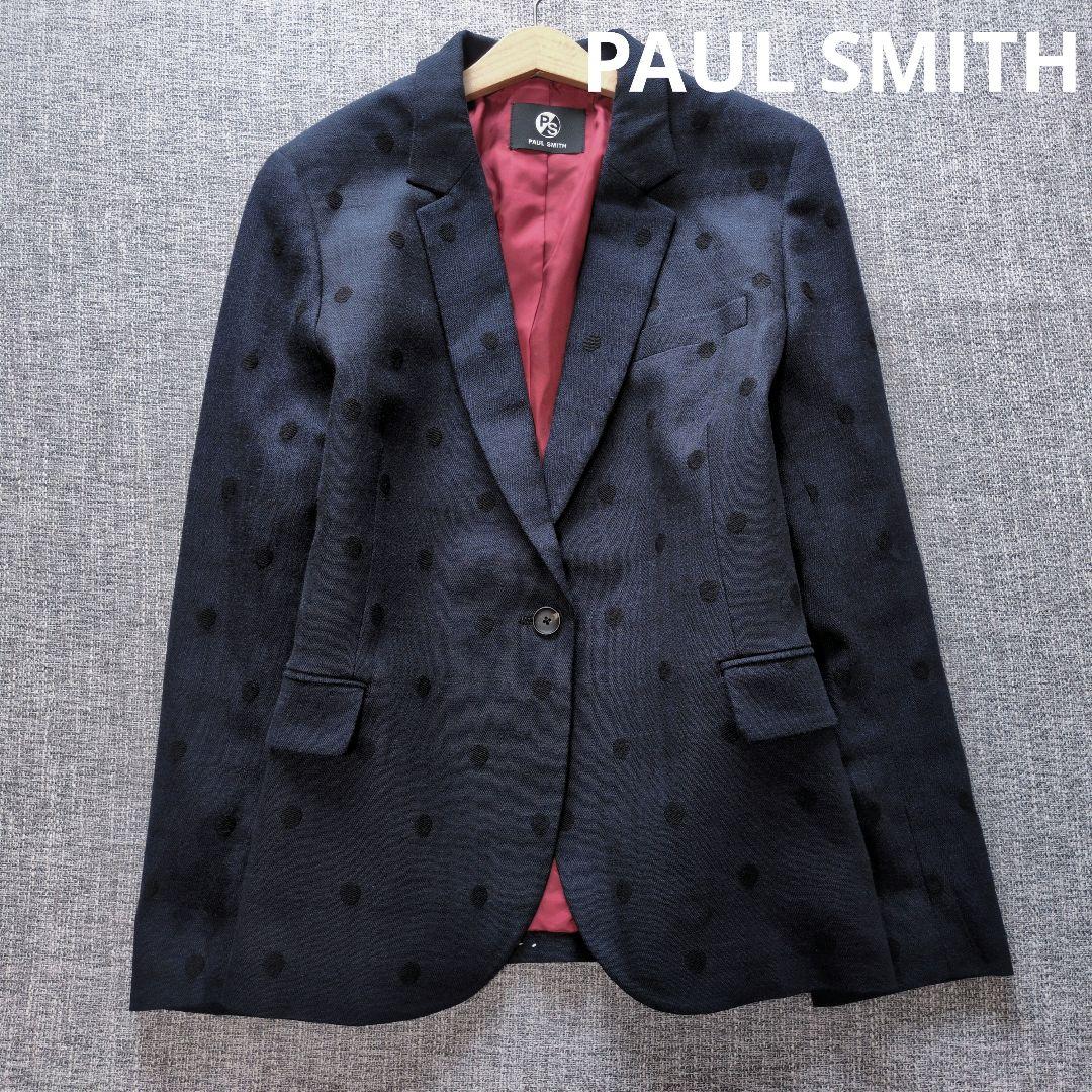 ポールスミス　新品タグ付き　水玉　テーラードジャケット　サイズ48L