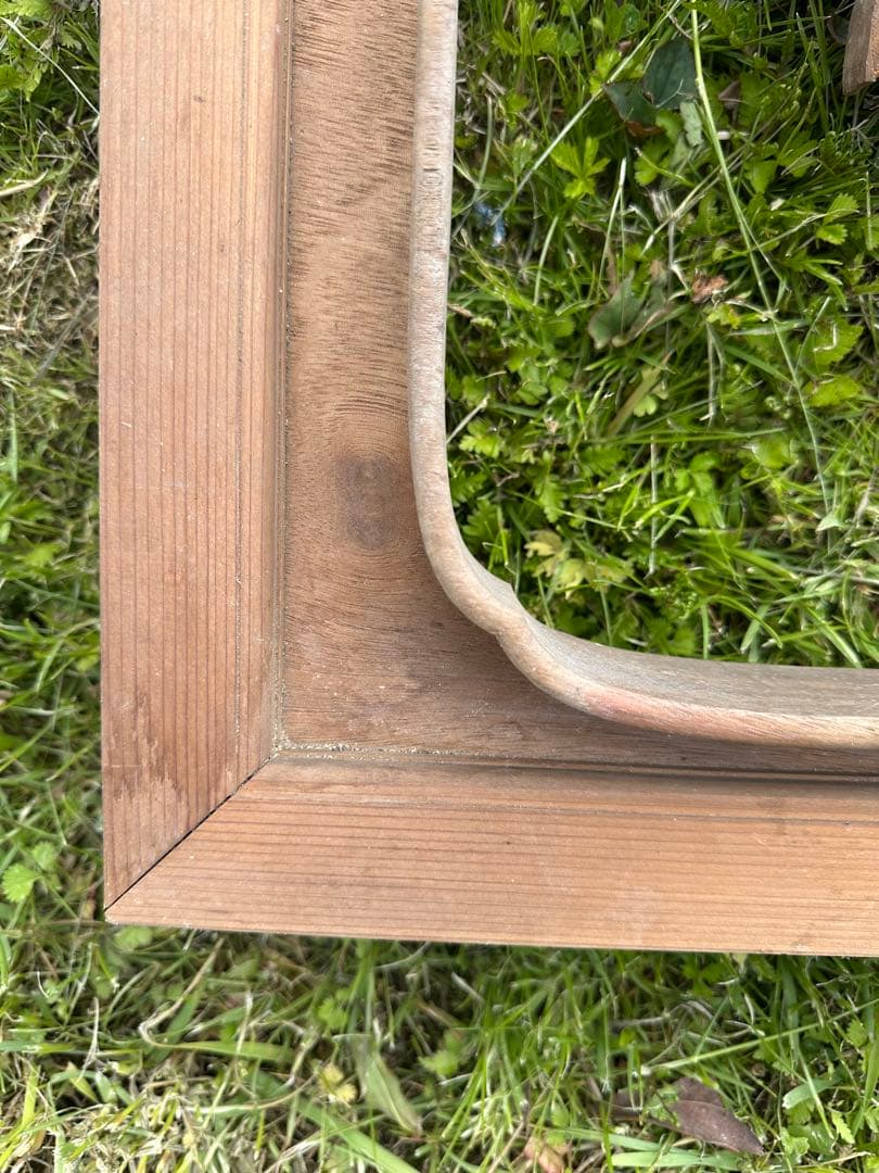 貴重【大島五雲　井波彫刻　特殊彫り 欄間】竹に雀　木彫り 彫刻