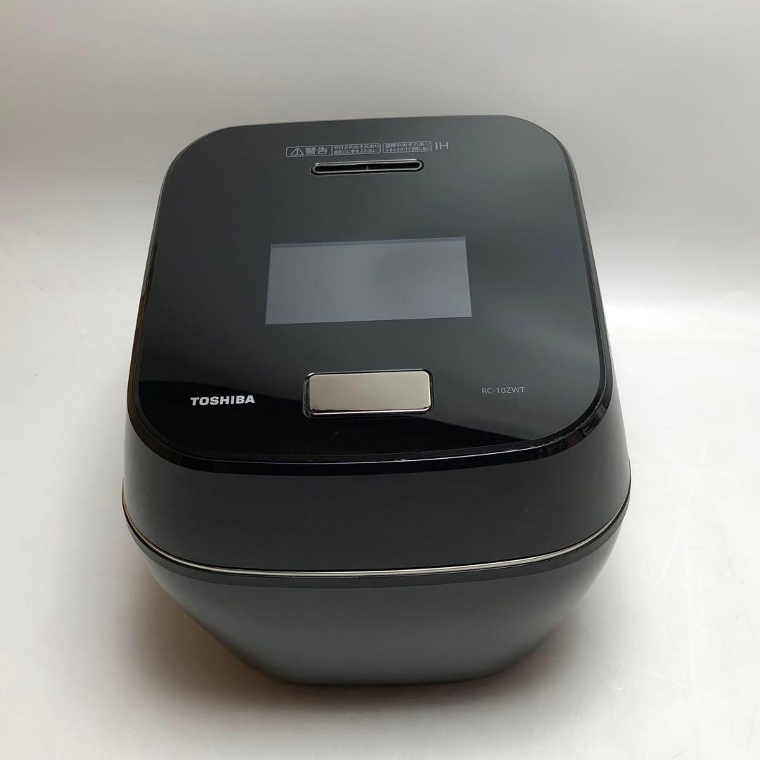 2024年購入 東芝 真空圧力IH ジャー炊飯器 RC-10ZWT(K) 黒