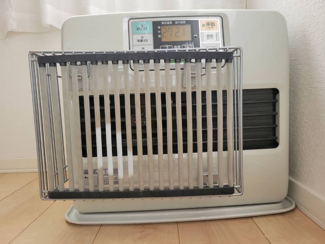 CORONA 石油ファンヒーター（チャイルドガード付き）