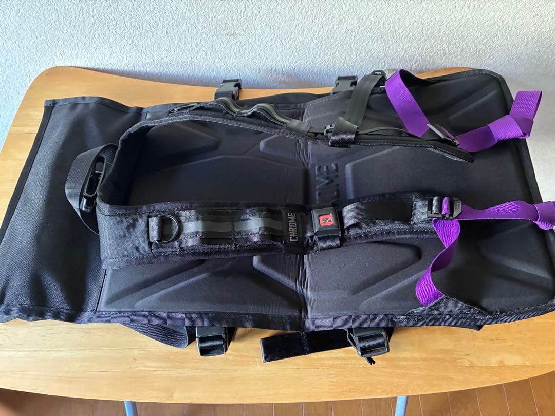 ち*る様 CHROME panaracer コラボリュック