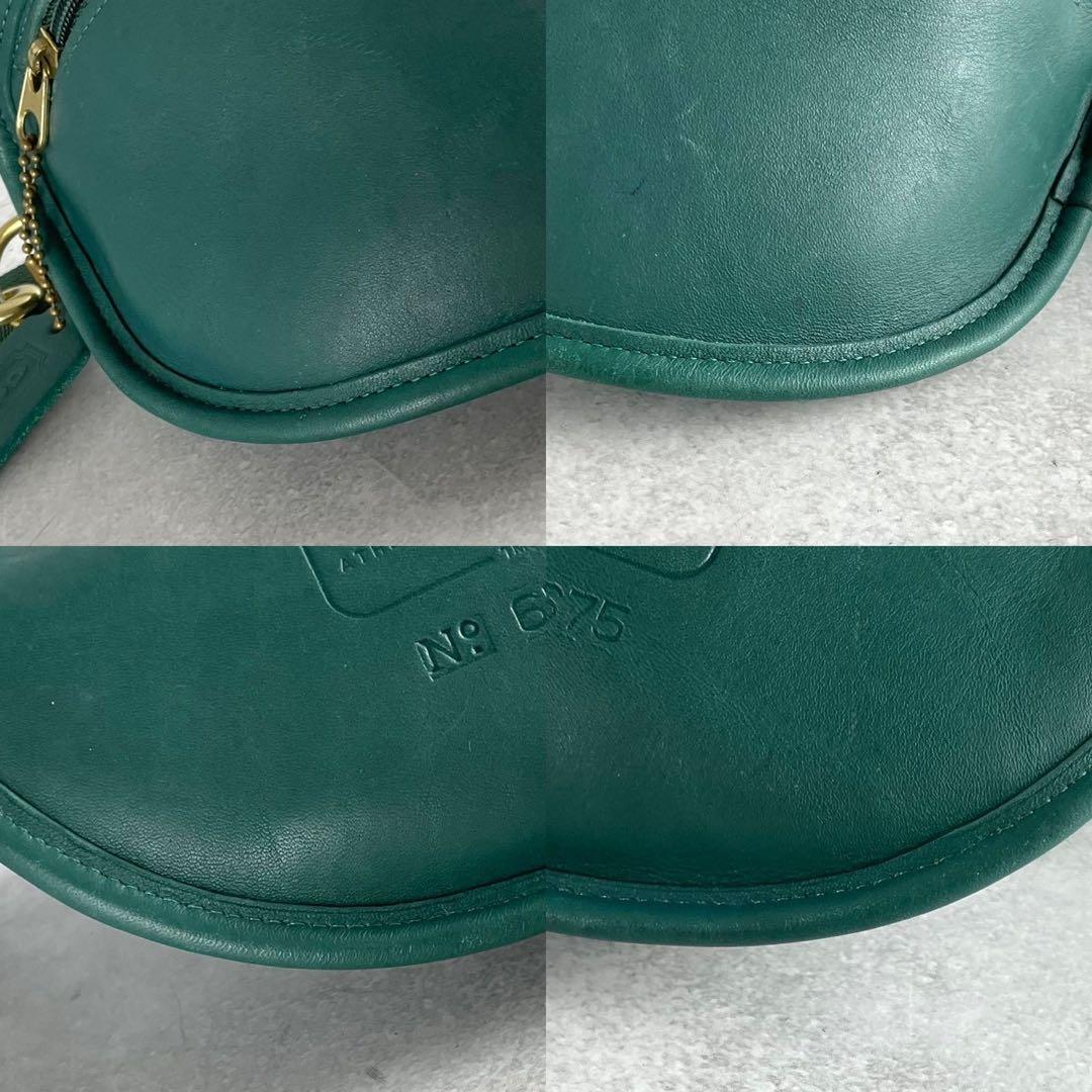 美品 オールドコーチ Atlanta Olympic 限定モデル ウエストポーチ