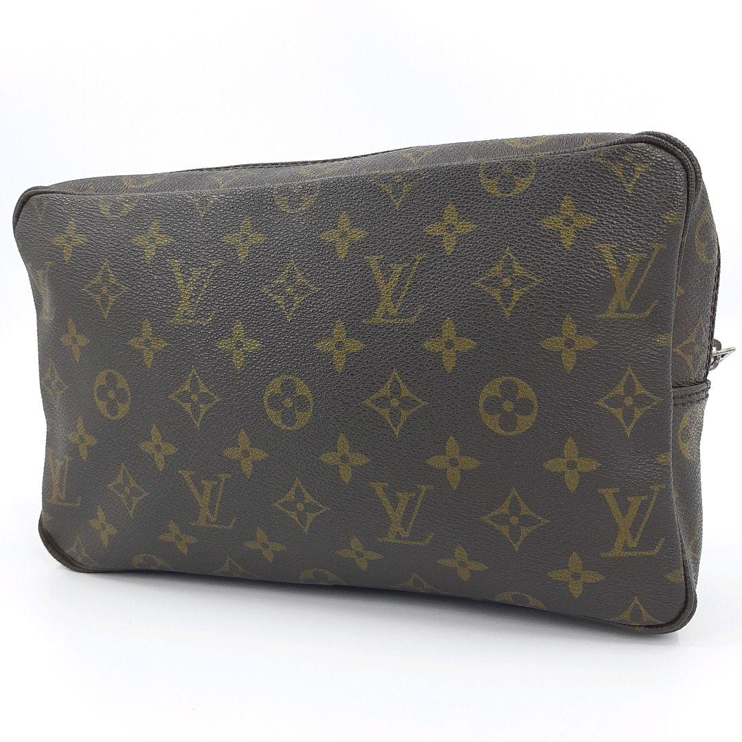 【美品】ルイヴィトン クラッチバッグ　トゥルーストワレット28 モノグラム