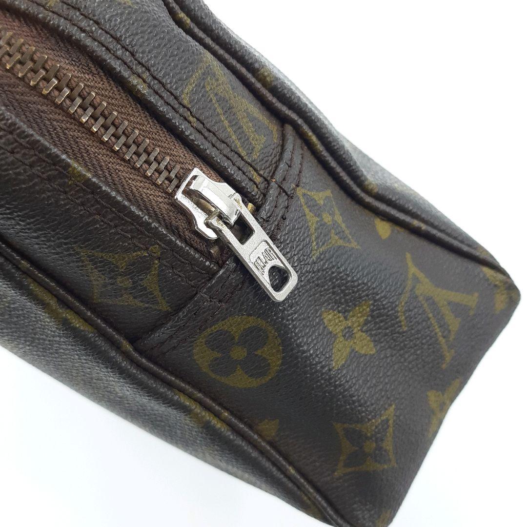 【美品】ルイヴィトン クラッチバッグ　トゥルーストワレット28 モノグラム