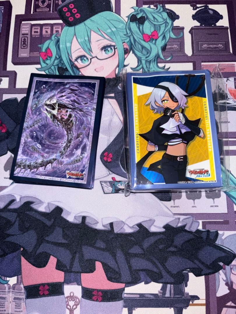 ヴァンガード　レグルスレグナス　デッキ　ストイケイア　スリーブ・デッキケース有り