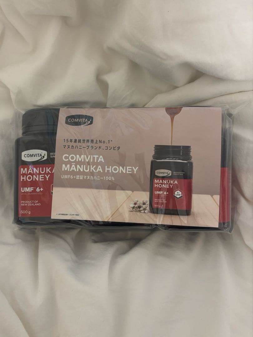 comvita コンビタ マヌカハニー UMF6+500g✖️3個 1.5kg