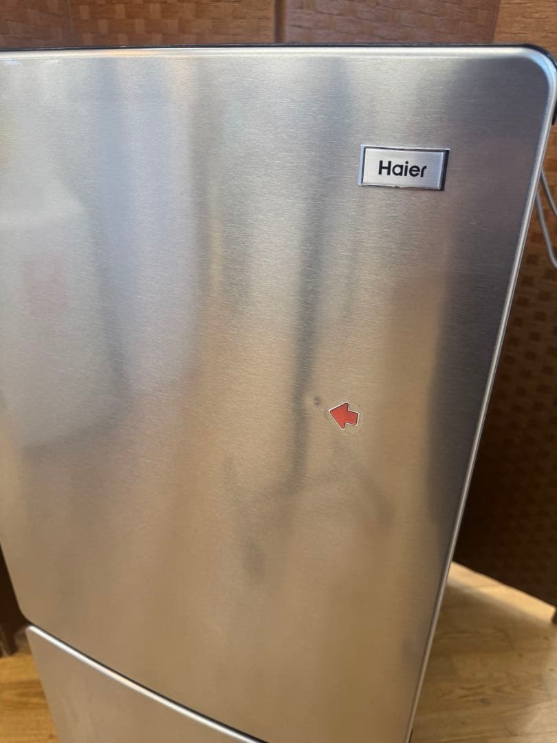 F003 Haier ２ドア　冷蔵庫 2024年製　右開き　148L