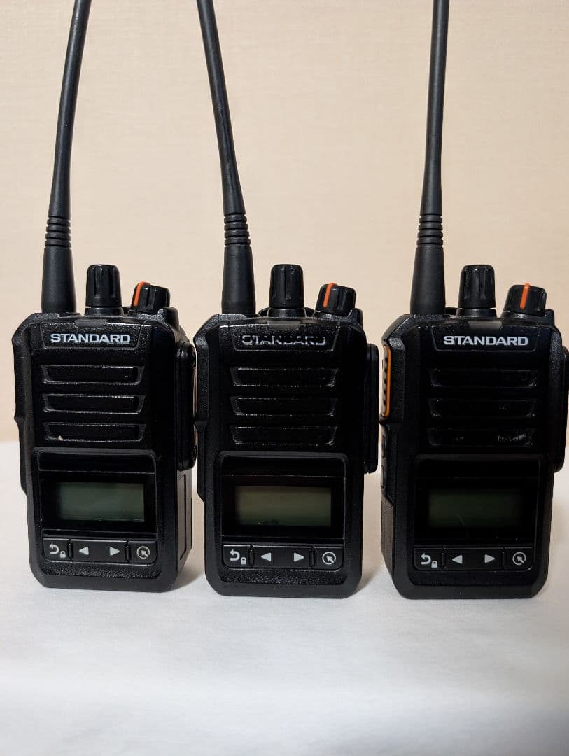 スタンダード デジタル簡易無線機 免許局 VXD460U×6台