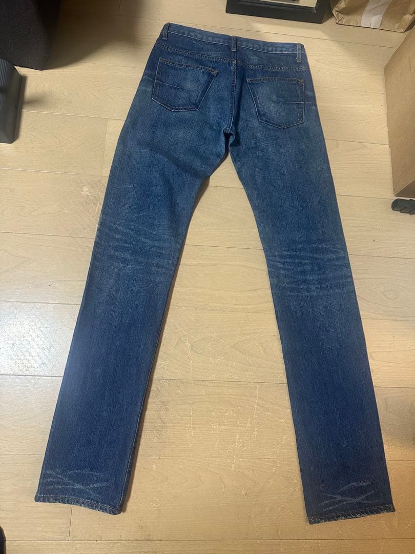 パンツ Dior Homme AW06 Blue Clawmark Denim