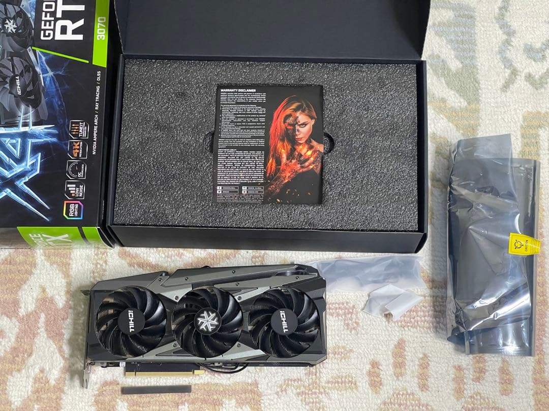 グラフィックボード・グラボ・ビデオカード iCHILL GeForce RTX 3070 8GB