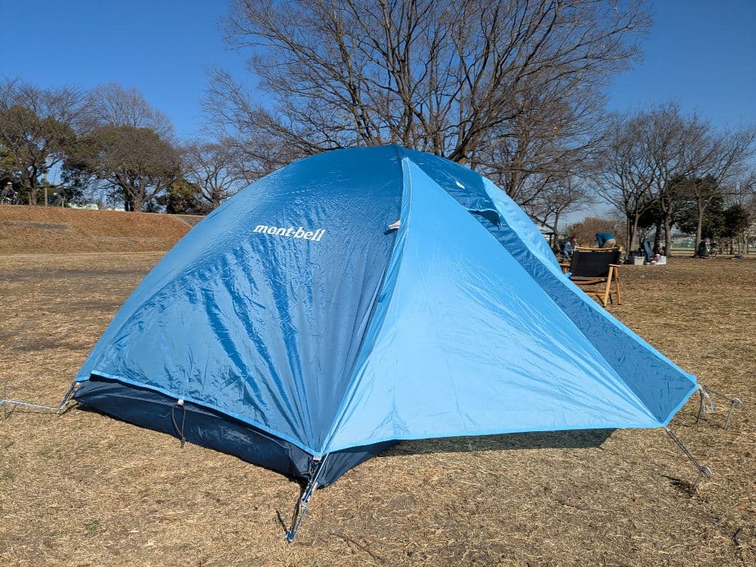 mont-bell（モンベル）　クロノスドーム2　フットプリント付き