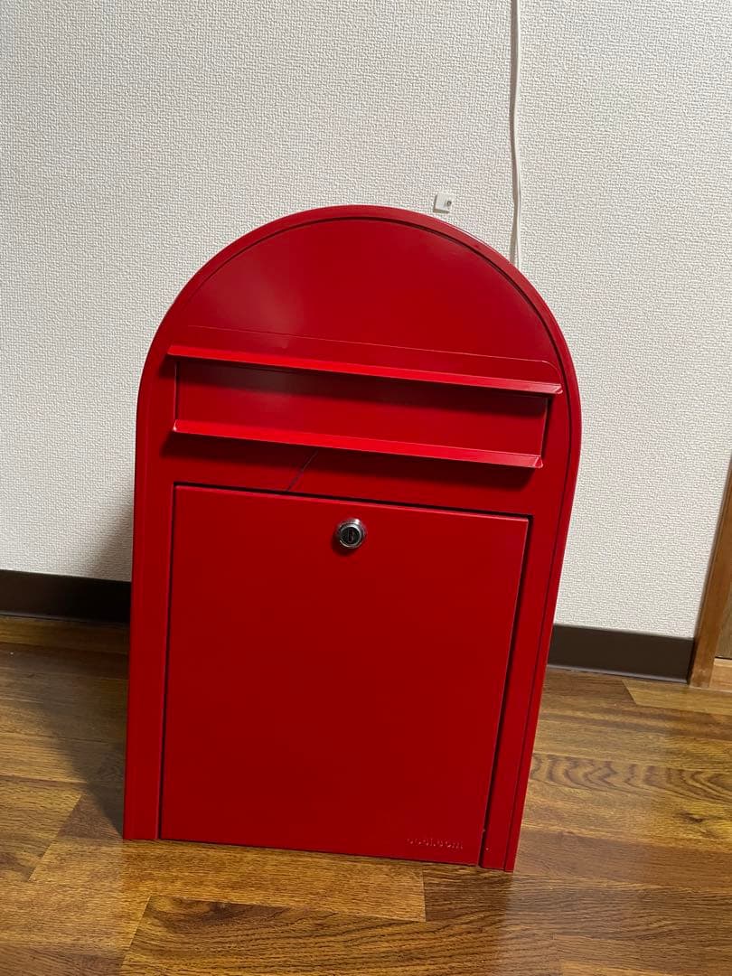 bobi Classic 赤色 郵便受け「ポスト」