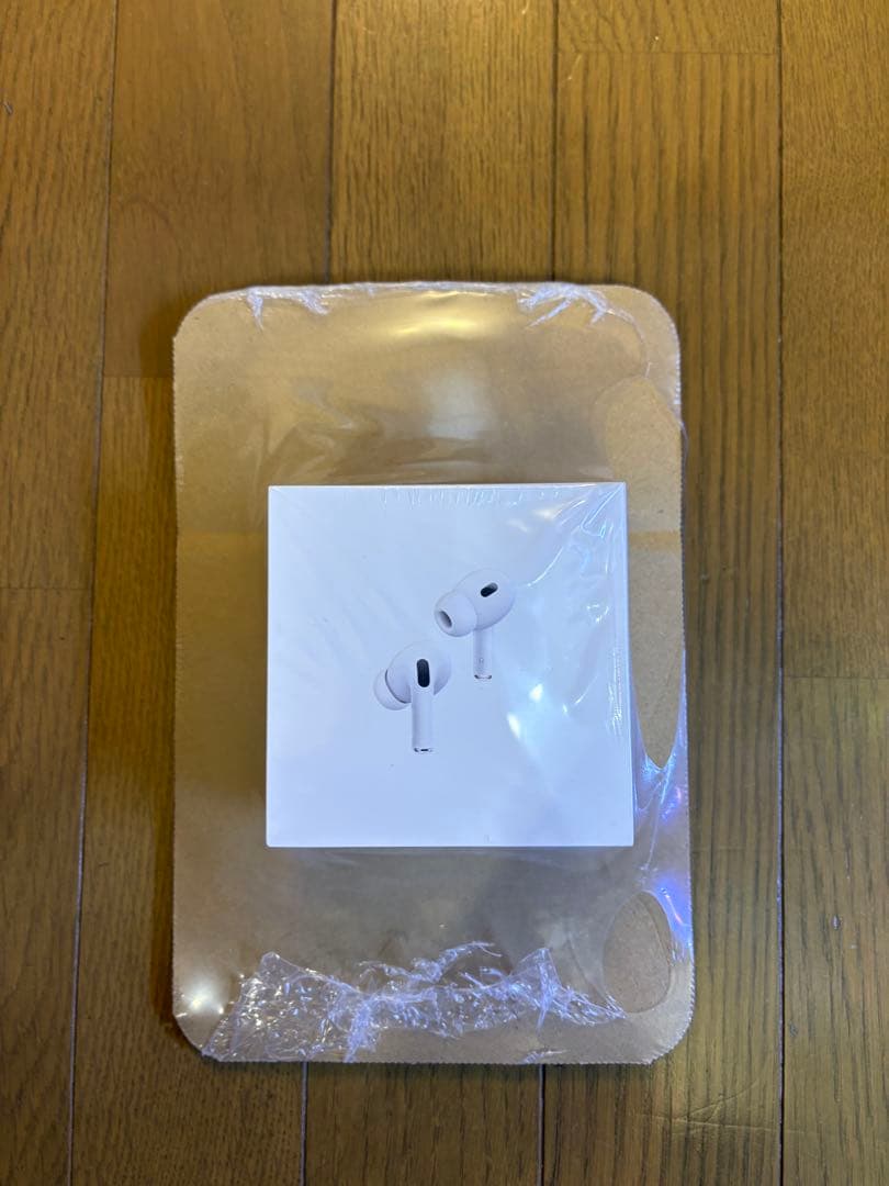 【新品未開封正規品】AirPods Pro第2世代Apple公式価格39800円