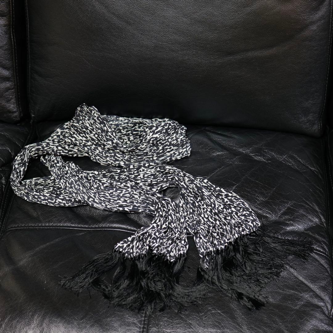 saint laurent ベイビーキャット スカーフ hedi slimane