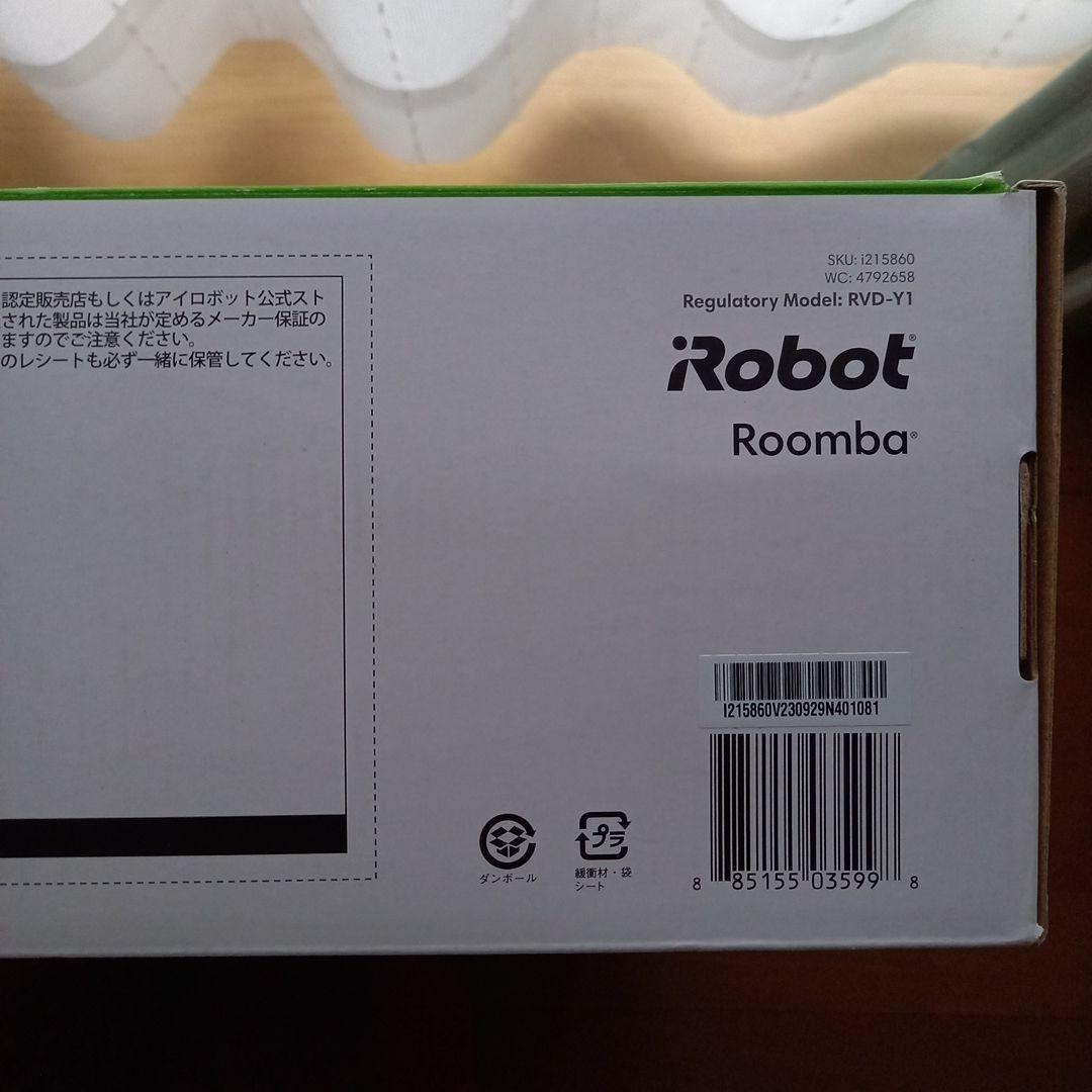 アイロボット・ルンバ　新品未開封　Rumba　i2