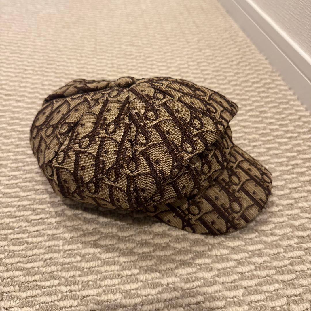 Dior ブラウンキャスケット