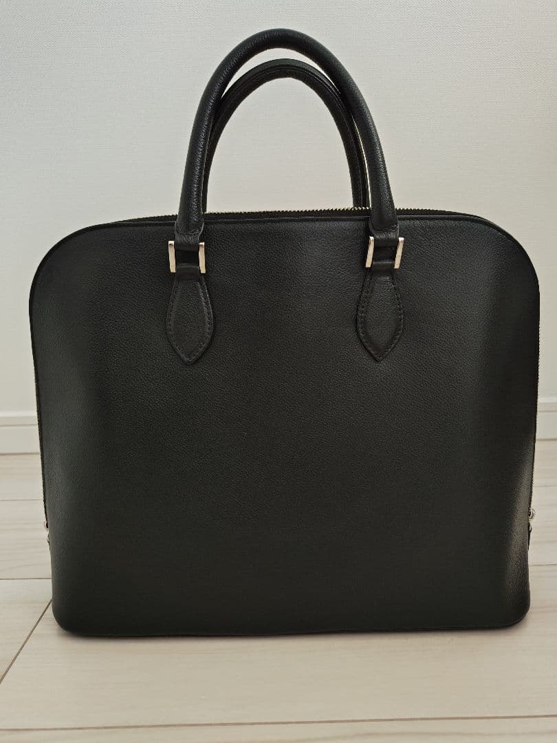 新品　未使用　ビジネスレザーファクトリー　ブラック