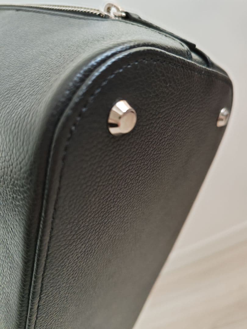 新品　未使用　ビジネスレザーファクトリー　ブラック