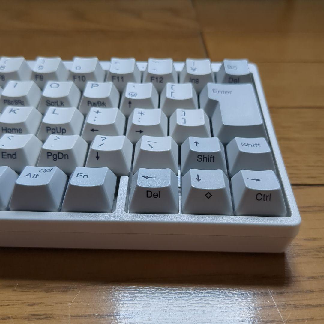 HHKB Professional HYBRID TYPE-S 日本語配列 白