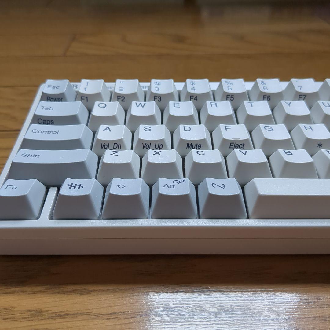 HHKB Professional HYBRID TYPE-S 日本語配列 白