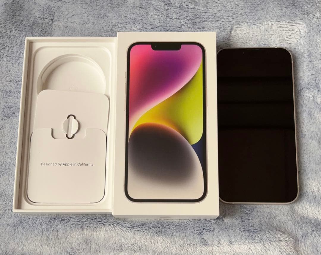 iPhone14 128GB スターライト