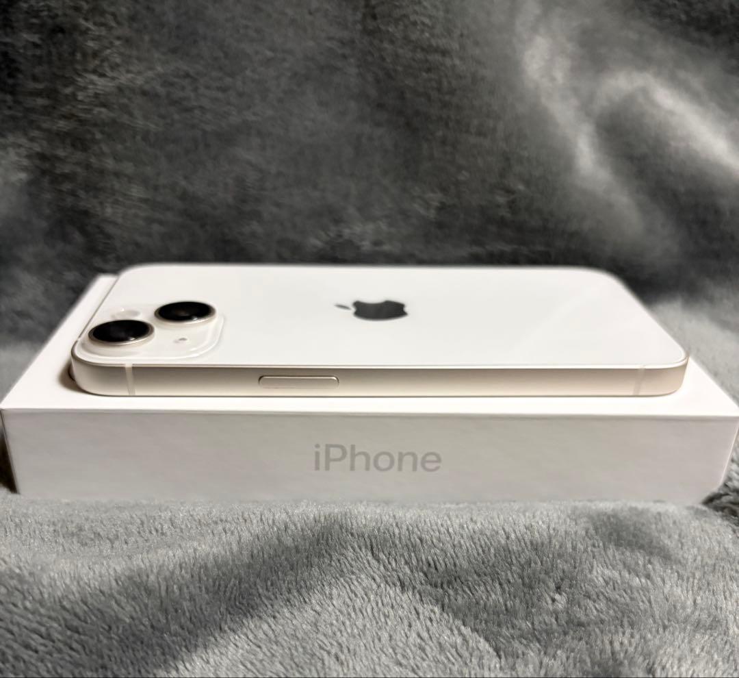 iPhone14 128GB スターライト