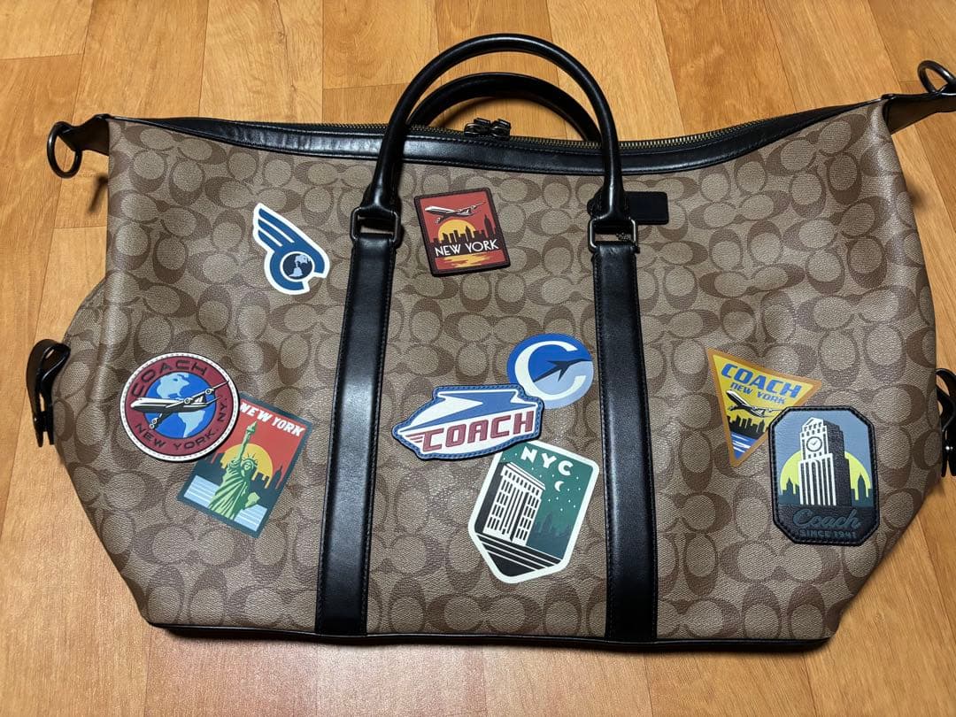 コーチ(COACH)ボストンバック