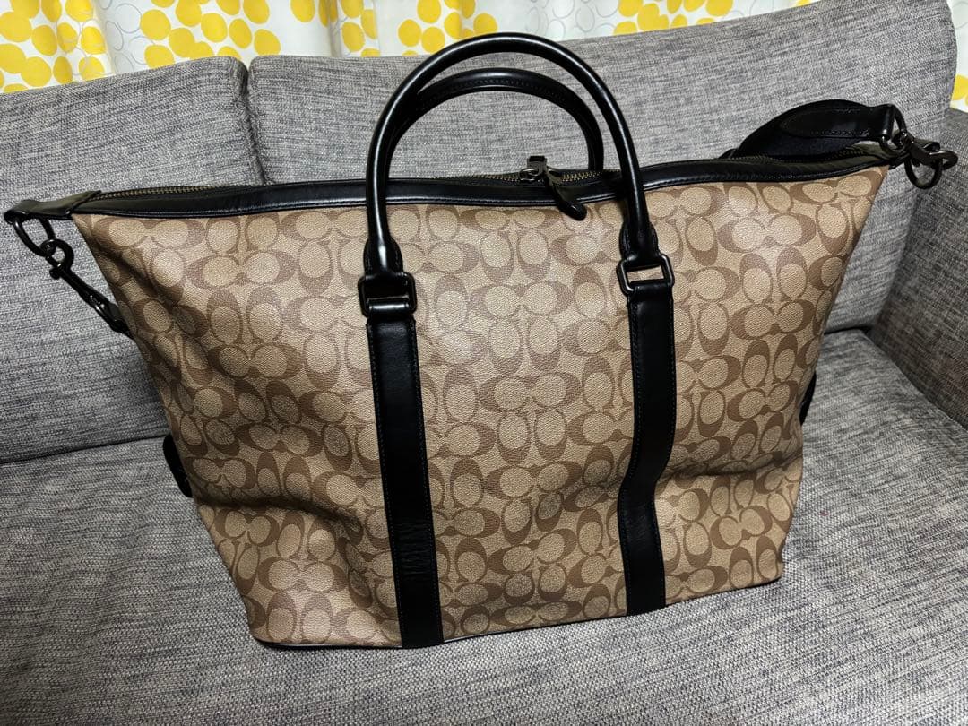 コーチ(COACH)ボストンバック