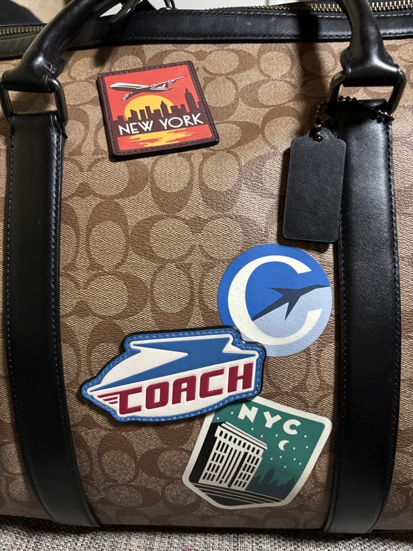 コーチ(COACH)ボストンバック