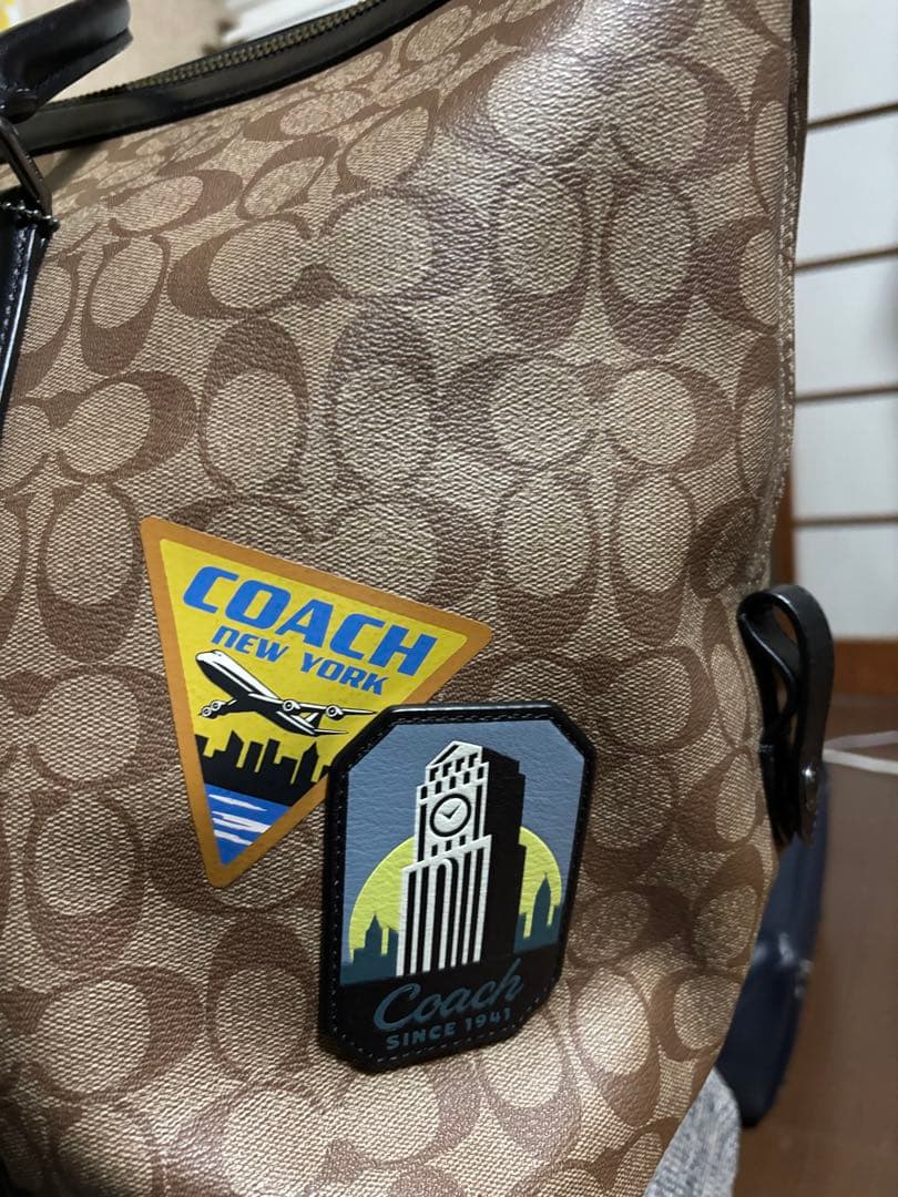 コーチ(COACH)ボストンバック