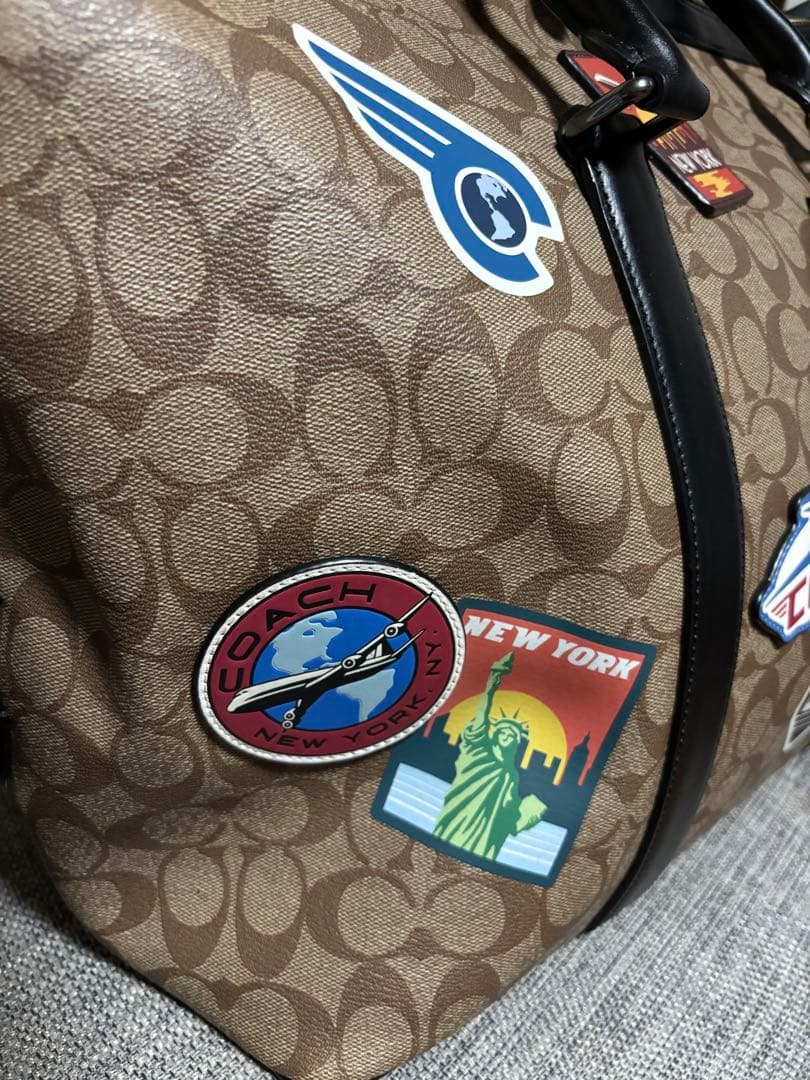 コーチ(COACH)ボストンバック