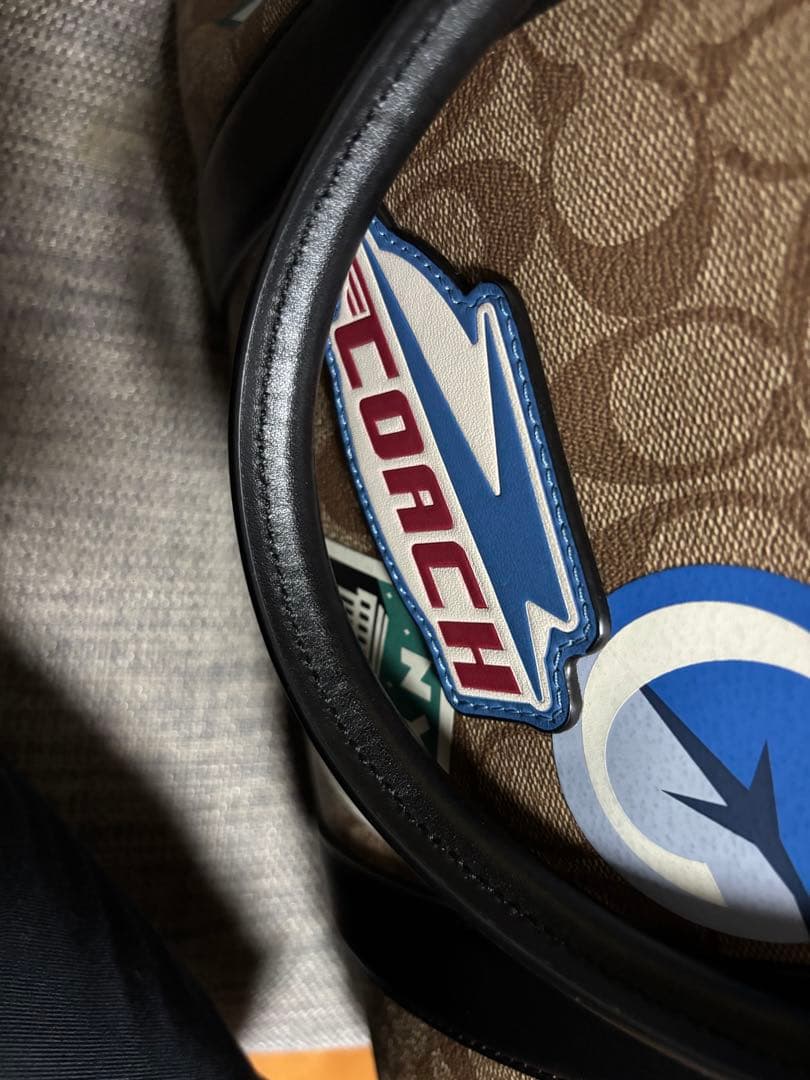 コーチ(COACH)ボストンバック