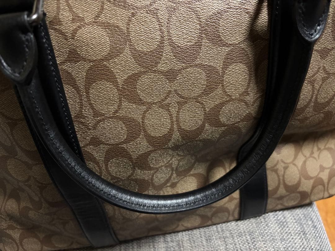 コーチ(COACH)ボストンバック