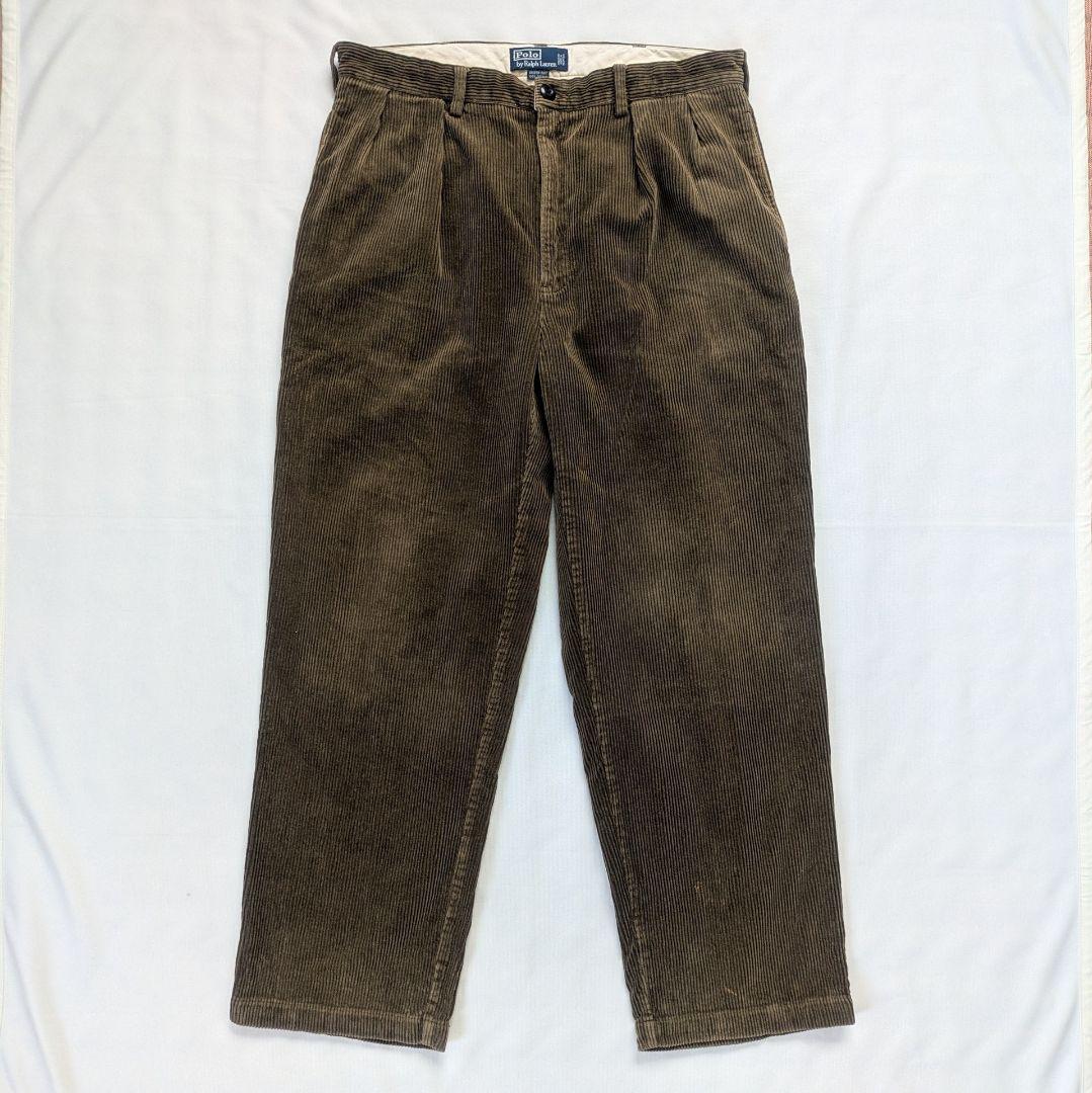 ポロ ラルフローレン　コーデュロイパンツ　w35　コーズ　ANDREW PANT