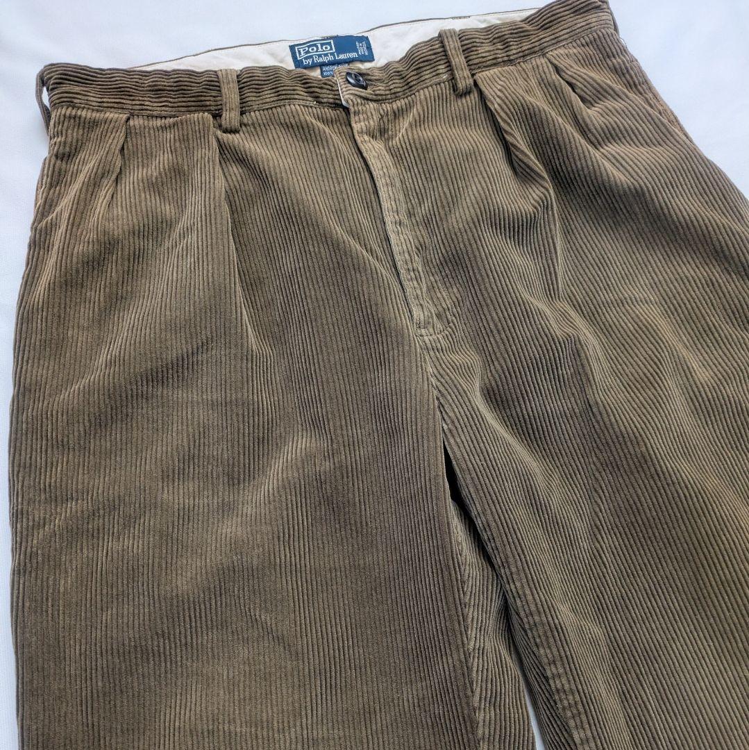ポロ ラルフローレン　コーデュロイパンツ　w35　コーズ　ANDREW PANT