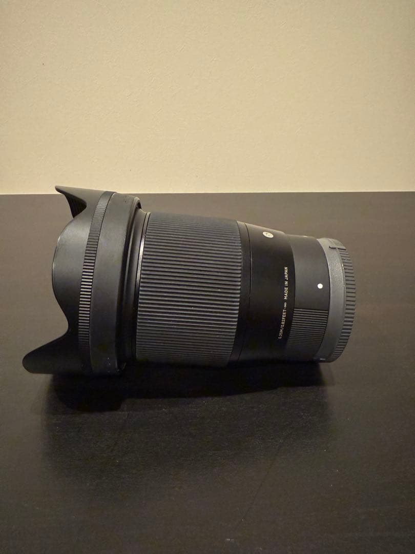 シグマ16mmF1.4DCDNContemporaryソニーEマウント単焦点