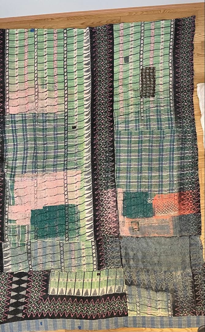 ラリーキルトVINTAGE QUILT LIGHT YEARSライトイヤーズ